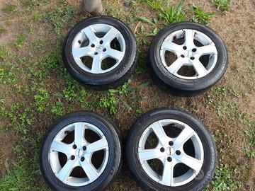 cerchi momo più gomme invernali.