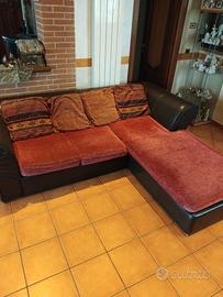 divano in vera pella