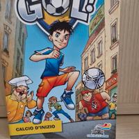 serie per ragazzi "gol" di Garlando