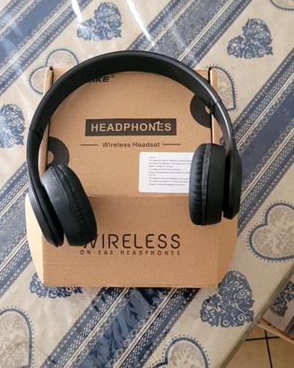 Cuffie Bluetooth Wireless 