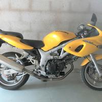 SUZUKI SV 650 S 25.000 KM GOMME NUOVE PERFETTA