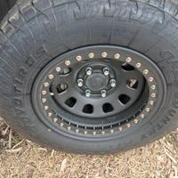 CERCHIO 17X8 ET -30 DAYTONA BEADLOCK PER TOYOTA