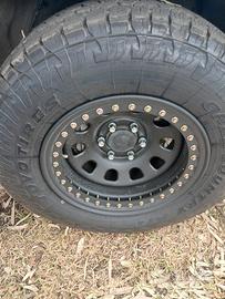 CERCHIO 17X8 ET -30 DAYTONA BEADLOCK PER TOYOTA