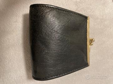 Portamonete in pelle