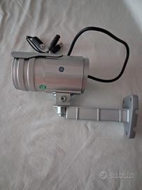 telecamera di sorveglianza. 