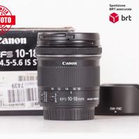 Canon EF-S 10-18 F4.5-5.6 IS STM (Canon)