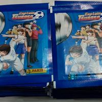 Lotto 50 bustine CAPITAN TSUBASA Panini