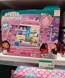 Gabby’s dollhouse gioco sigillato