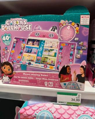 Gabby’s dollhouse gioco sigillato