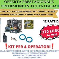 KIT RACCOLTA OLIVE MT 10/900 DIESEL (PUMA).