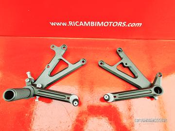 PEDANE ARRETRATE YAMAHA R1
