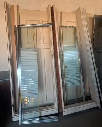 Porte per Interni e Pareti Box Doccia in Vetro