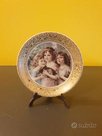 Victorian dreams piattino decorativo