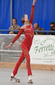 body sartoriale pattinaggio artistico