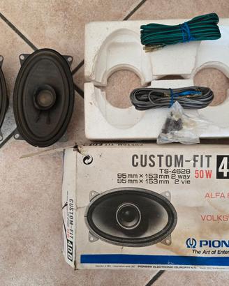 altoparlanti pioneer 50 watt