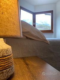 Appartamento con 2 stanze in centro a Comano Terme