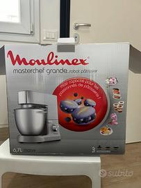 Planetaria Moulinex masterchef grande!!