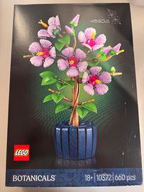 Lego botanicals hibiscus