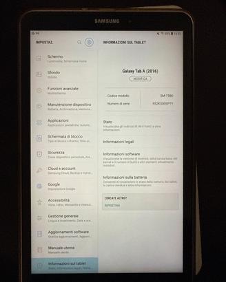 Samsung Galaxy Tab A6