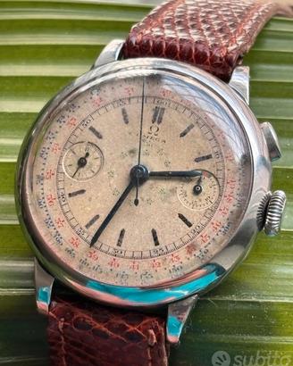 Omega vintage chrono anni 30 Cal.33.3 permuto