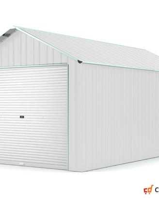 Prefabbricato box cantiere  360x610 21.9mq bianco