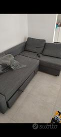 divano letto angolare  Friheten con cuscini extra 