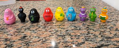 Barbapapa set personaggi