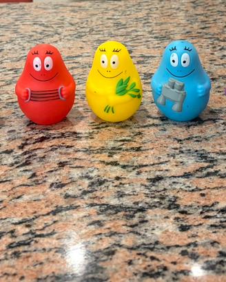 Barbapapa set personaggi