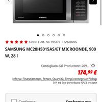 Microonde samsung