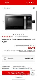 Microonde samsung