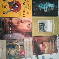 Lotto libri, classici della letteratura italiana