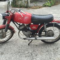 Moto Guzzi cc - Anni 68 sella comoda moto epoca