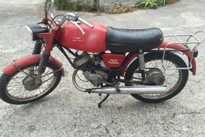 Moto Guzzi cc - Anni 68 sella comoda moto epoca
