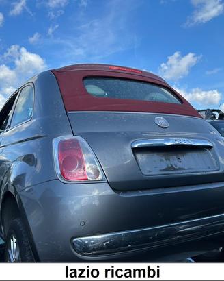 RICAMBI FIAT 500 C CABRIO 500c