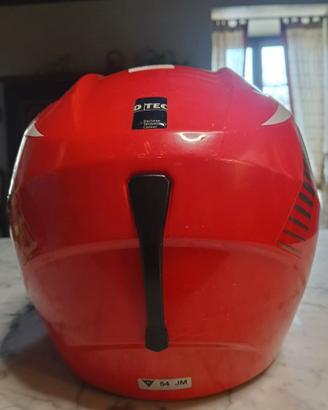 casco bimbo sci taglia 54