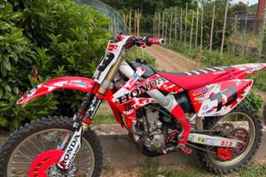 Moto cross honda crf 250 non funzionante !