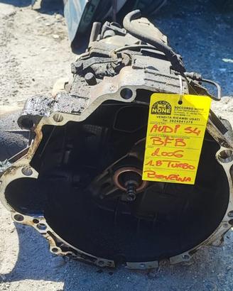 Cambio Audi A4 1.8 turbo cod. mot. BFB