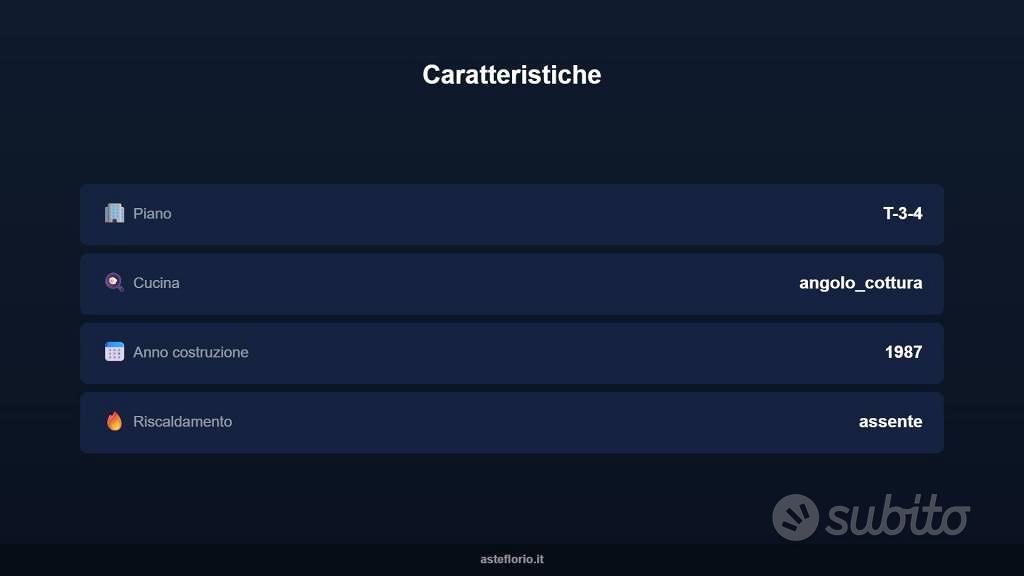 Appartamento – Campoli Appennino, Frosinone - Vista 5