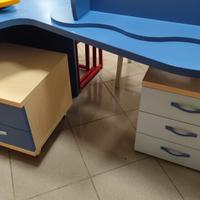 Codice: 8920  SCRIVANIA CAMERETTA STILE MODERNO LA