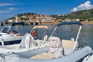 gommone master 6 metri fuori tutto con carrello