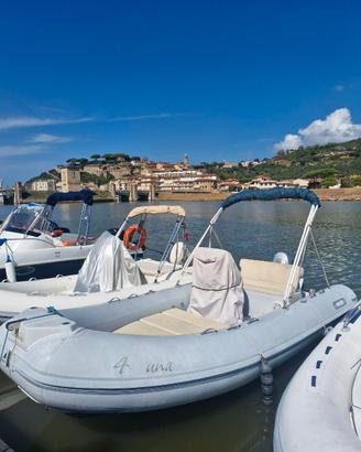 gommone master 6 metri fuori tutto con carrello