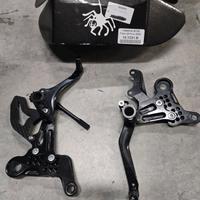 Pedane racing Yamaha MT09 2014-2020