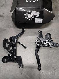 Pedane racing Yamaha MT09 2014-2020