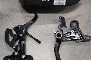 Pedane racing Yamaha MT09 2014-2020