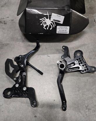 Pedane racing Yamaha MT09 2014-2020