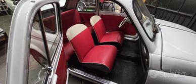 FIAT. 500 D 1963 rara apertura porte controvento