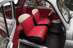 FIAT. 500 D 1963 rara apertura porte controvento