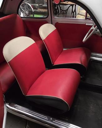 FIAT. 500 D 1963 rara apertura porte controvento