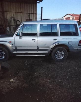 Fuoristrada Hyundai Galloper