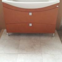 Mobil bagno artigianale colore tek da 105*60